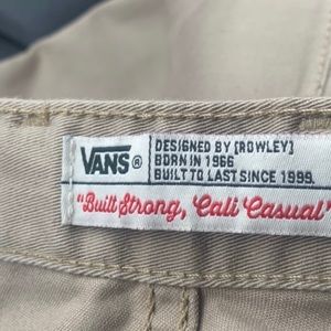 Men’s Van Pants